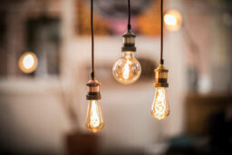 Netagon Modern Retro Vintage Industrial Pendant Ceiling Light Lamp - Antique Brass - thumbnail 5