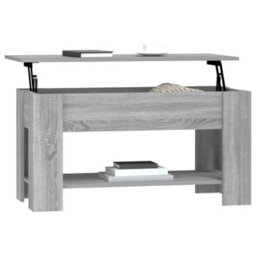 Vidaxl Coffee Table Grey Sonoma 101X49X52 Cm Engineered Wood - thumbnail 7