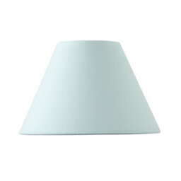 Happy Homewares 10 Inch Duck Egg Cotton Coolie Lampshade For Table Lamp Or Pendant - thumbnail 4