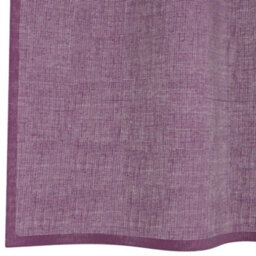 Berkfield Durable Voile Curtains With Loops 2 Pcs Purple 140X260 Cm - thumbnail 6