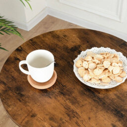 Bar Table  Pub Table Industrial Coffee Tea Dining Bistro Table - thumbnail 3