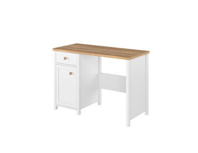 Arte Versatile Children's Desk With Drawer And Cabinet (H)760mm (W)1100mm (D)520mm - Functional Children's Furniture - image 1