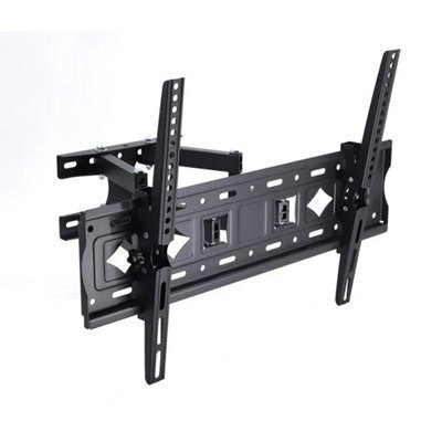 26-80 Inch Tv Wall Bracket Mount With Tilt & Swivel Movement To 50Kg Lcd Led - image 1