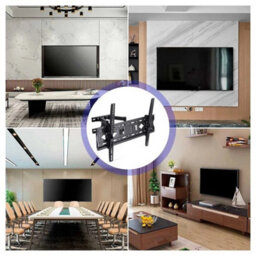 26-80 Inch Tv Wall Bracket Mount With Tilt & Swivel Movement To 50Kg Lcd Led - thumbnail 4