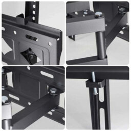 26-80 Inch Tv Wall Bracket Mount With Tilt & Swivel Movement To 50Kg Lcd Led - thumbnail 6