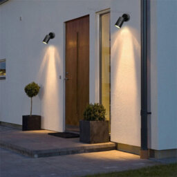Long Life Lamps Company Adjustable Black Outdoor Wall Light Zlc042B - thumbnail 8