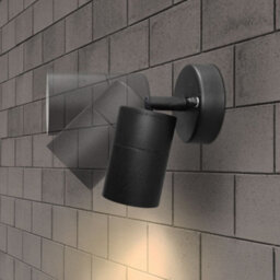 Long Life Lamps Company Adjustable Black Outdoor Wall Light Zlc042B - thumbnail 9