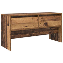 Walplus Hallway Furniture Set With Drawer Old Wood 90 X 31 X 46.5 Cm - thumbnail 8