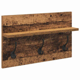 Walplus Hallway Furniture Set With Drawer Old Wood 90 X 31 X 46.5 Cm - thumbnail 7