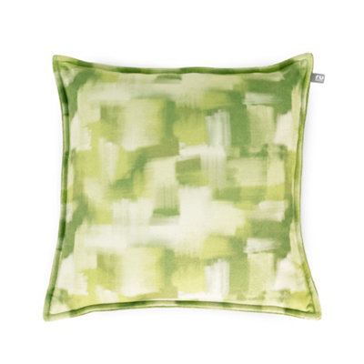 rucomfy Beanbags Rucomfy Velora 45X45Cm Cushion - Colorful Paint Strokes Decorative Pillow - image 1