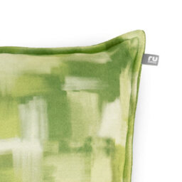rucomfy Beanbags Rucomfy Velora 45X45Cm Cushion - Colorful Paint Strokes Decorative Pillow - thumbnail 2