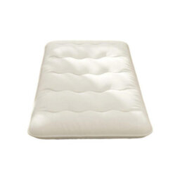 Floor Mattress Futon Mattress 190 X 120 X 10 Cm Beige
