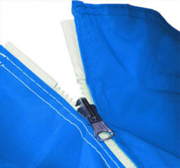 Crocodile Trading 3M X 4.5M Trader-Max 30 Commercial Instant Shelter Pop Up Gazebos Frame, Canopy & Sides - Royal Blue - thumbnail 8