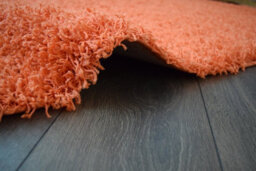 "Bravich Orange Thick Shaggy Rug - California - 120X170Cm (4'x5'8"")" - thumbnail 3