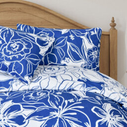 Smart Living Luxury Super Soft Reversible Hawaiian Tropic Duvet Cover With Pillowcase - thumbnail 3