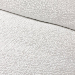 Catherine Lansfield Crinkle Seersucker Double Duvet Cover Set With Pillowcases White - thumbnail 3
