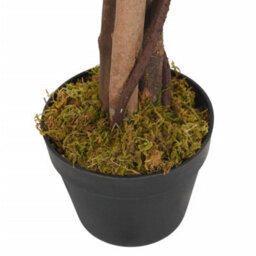 Vidaxl Artificial Wisteria Tree 840 Leaves 120 Cm Green And White - thumbnail 4