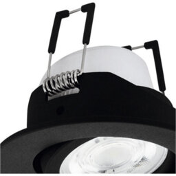 Loops Sleek Modern Black Ceiling Spotlight For Indoor Spaces - Perfect For Home Lighting - thumbnail 5