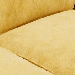 Alfie Gold Armchair For Living Room - Fully Assembled By Roseland Furniture - thumbnail 5