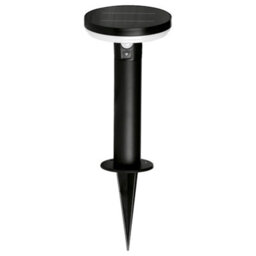4Lite Antheia Solar Outdoor Spike Light (Anthracite) 270Lm Motion Sensored Ip54 Rated Exterior Ground Lamp - 4L2/6014 - thumbnail 6