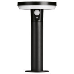 4Lite Antheia Solar Outdoor Spike Light (Anthracite) 270Lm Motion Sensored Ip54 Rated Exterior Ground Lamp - 4L2/6014 - thumbnail 4