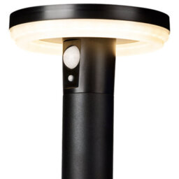4Lite Antheia Solar Outdoor Spike Light (Anthracite) 270Lm Motion Sensored Ip54 Rated Exterior Ground Lamp - 4L2/6014 - thumbnail 1