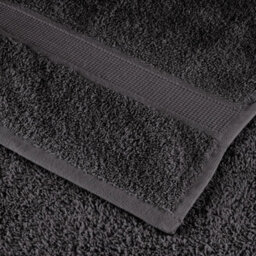 Berkfield Premium Towels Solund 4Pcs Anthracite 100X200Cm 600Gsm - thumbnail 5