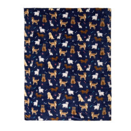 OHS Pet Blanket Throw Sherpa Fleece Dog Cat Puppy Over Bed Chair Sofa Supersoft Warm - thumbnail 8