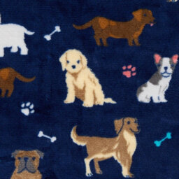 OHS Pet Blanket Throw Sherpa Fleece Dog Cat Puppy Over Bed Chair Sofa Supersoft Warm - thumbnail 6