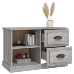 Walplus Tv Cabinet Grey Sonoma 73X35.5X47.5 Cm Engineered Wood - thumbnail 5