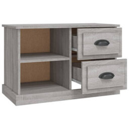 Walplus Tv Cabinet Grey Sonoma 73X35.5X47.5 Cm Engineered Wood - thumbnail 7