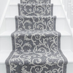 Ivy Stair Runner - Reversible, Durable & Hardwearing Carpet For Stairs & Staircases, Multiple Lengths - thumbnail 8