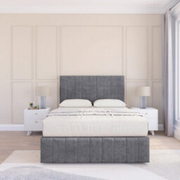 "Sloomy 3Ft California Divan Bed Base Armour Coinston ,2 Drawers, 12"" Footboard & 26"" Struts Headboard - Single" - thumbnail 2