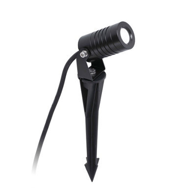Luminosa Lighting Luminosa Balder Led Outdoor Spike Light Black Ip67 - image 1