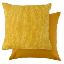 Pica Collection Cushion Cover In Ochre - thumbnail 1