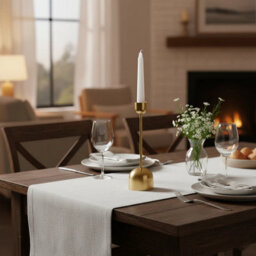 Urbn-Living Urbnliving 25Cm Gold Metal Taper Candlestick Bell Candle Holder Stand Wedding Centrepiece Display - thumbnail 2
