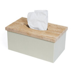 Tissue Box Cover Rectangle Tissue Box Holder For Home Or Office Tissue Storage Car Tissue Box Easy To Refill Dispenser For Facial - thumbnail 2