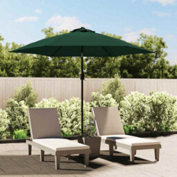 Walplus Replacement Fabric For Outdoor Parasol Green 300 Cm