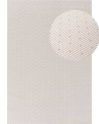 The Rugs Carmel Cream/beige Dots Area Rug And Runner Non Shedding, Stain Resistant, Soft - thumbnail 2