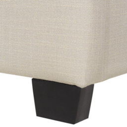 Beliani Bed Fabric Belfort 160 X 200 Cm (Eu King Size) Light Beige - thumbnail 9