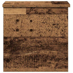 Walplus Storage Box Old Wood 30 X 35 X 35 Cm Engineered Wood - thumbnail 8