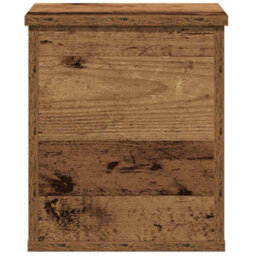 Walplus Storage Box Old Wood 30 X 35 X 35 Cm Engineered Wood - thumbnail 7