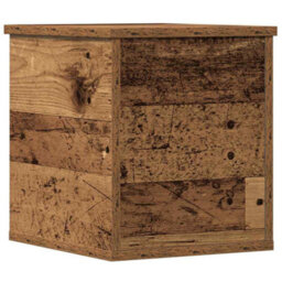 Walplus Storage Box Old Wood 30 X 35 X 35 Cm Engineered Wood - thumbnail 6