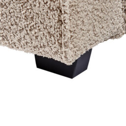 Beliani Bed Boucle Mirande 180 X 200 Cm (Eu Super King) Taupe - thumbnail 8