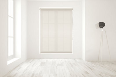 Caecus Blinds Straight Edge Roller Blind Natural 210Cm - image 1