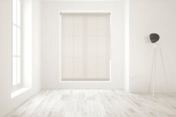 Caecus Blinds Straight Edge Roller Blind Natural 210Cm - thumbnail 1