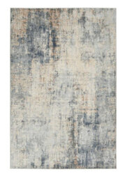 Grey Beige Rug, 10mm Thick Abstract Stain-Resistant Rug, Luxurious Modern Rug For Bedroom, & Dining Room-160Cm (Circle) - thumbnail 1