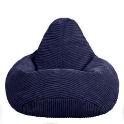 icon Dalton Kids Beanbag Corduroy Navy Blue Set Of 2 - thumbnail 4