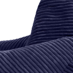 icon Dalton Kids Beanbag Corduroy Navy Blue Set Of 2 - thumbnail 7