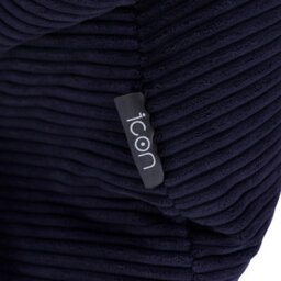 icon Dalton Kids Beanbag Corduroy Navy Blue Set Of 2 - thumbnail 6